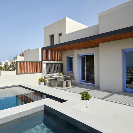 My Santorini Villa, Pyrgos Luxury Zewnętrze zdjęcie