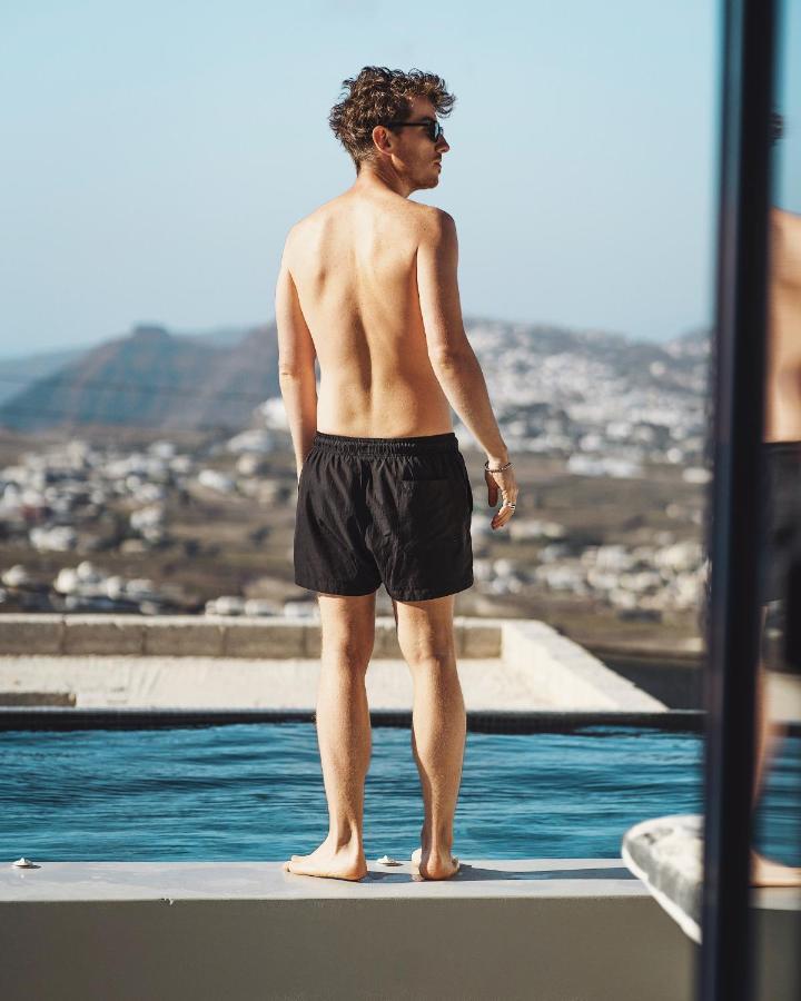My Santorini Villa, Pyrgos Luxury Zewnętrze zdjęcie