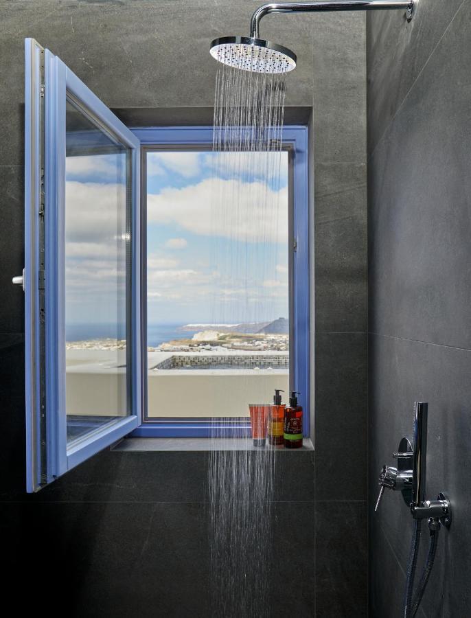 My Santorini Villa, Pyrgos Luxury Zewnętrze zdjęcie