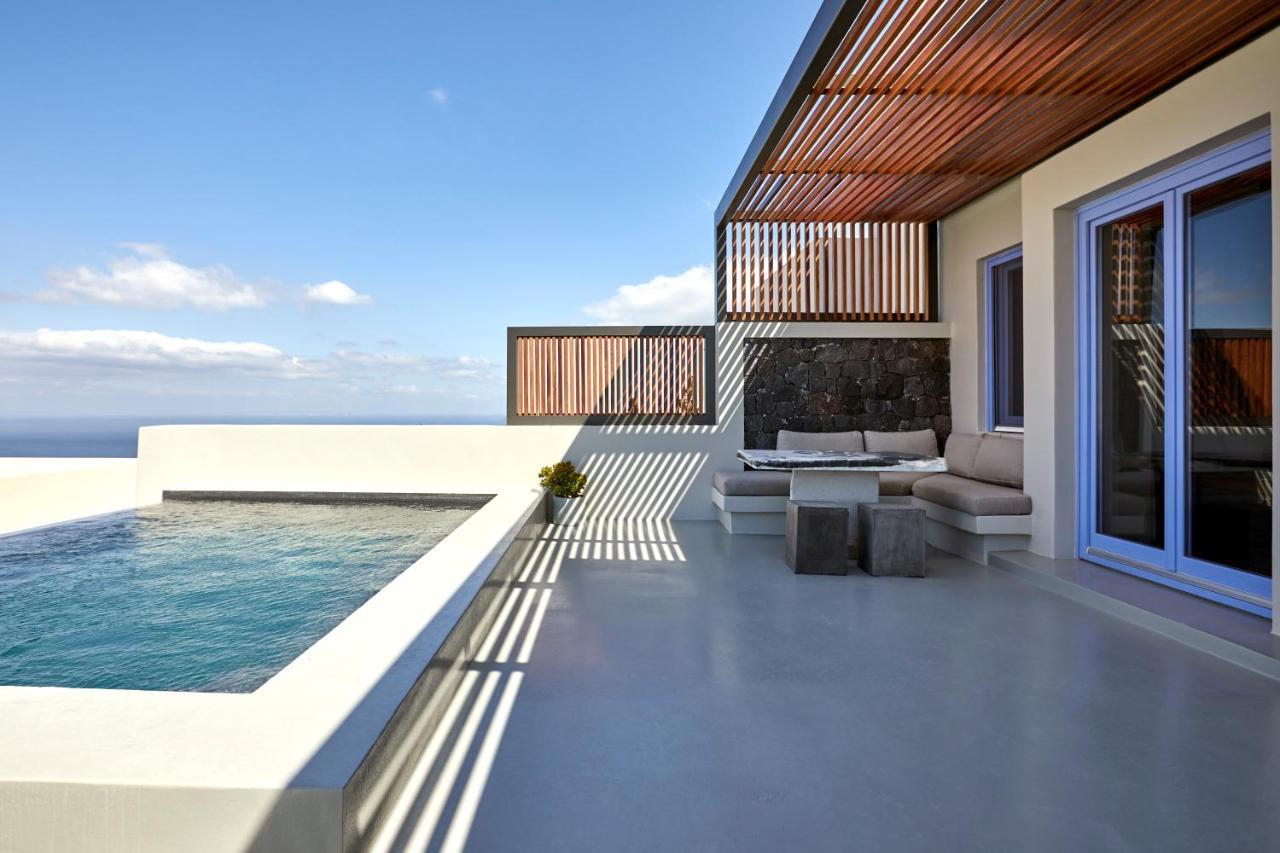 My Santorini Villa, Pyrgos Luxury Zewnętrze zdjęcie