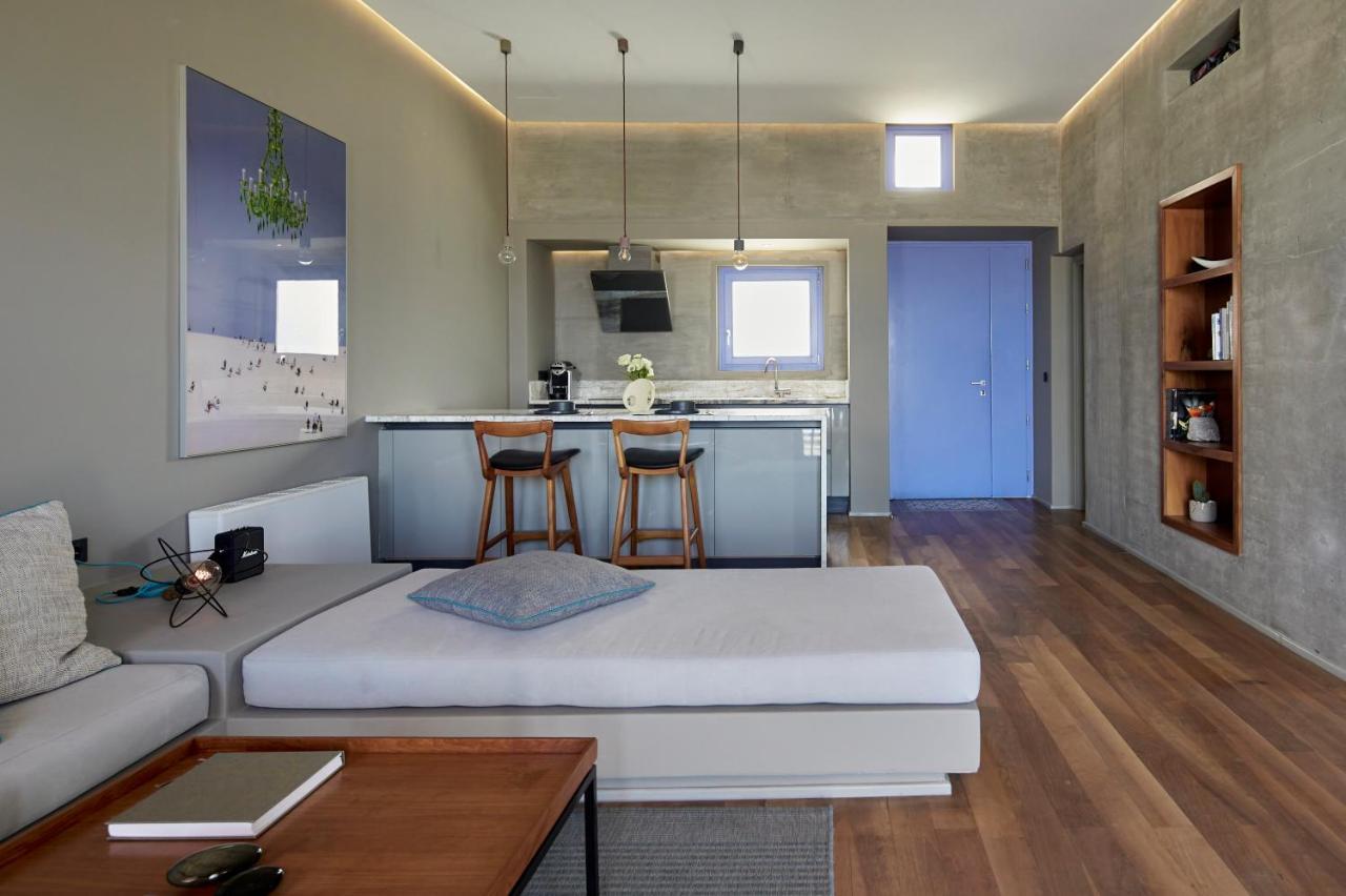 My Santorini Villa, Pyrgos Luxury Zewnętrze zdjęcie