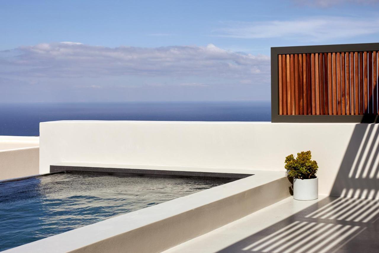 My Santorini Villa, Pyrgos Luxury Zewnętrze zdjęcie
