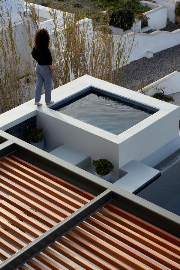 My Santorini Villa, Pyrgos Luxury Zewnętrze zdjęcie