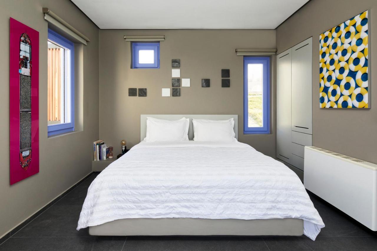 My Santorini Villa, Pyrgos Luxury Zewnętrze zdjęcie