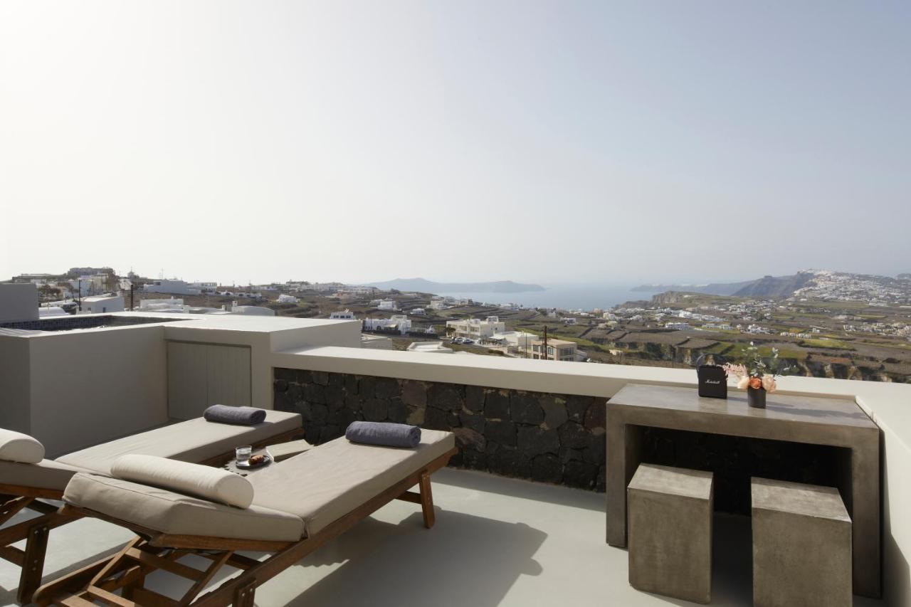 My Santorini Villa, Pyrgos Luxury Zewnętrze zdjęcie