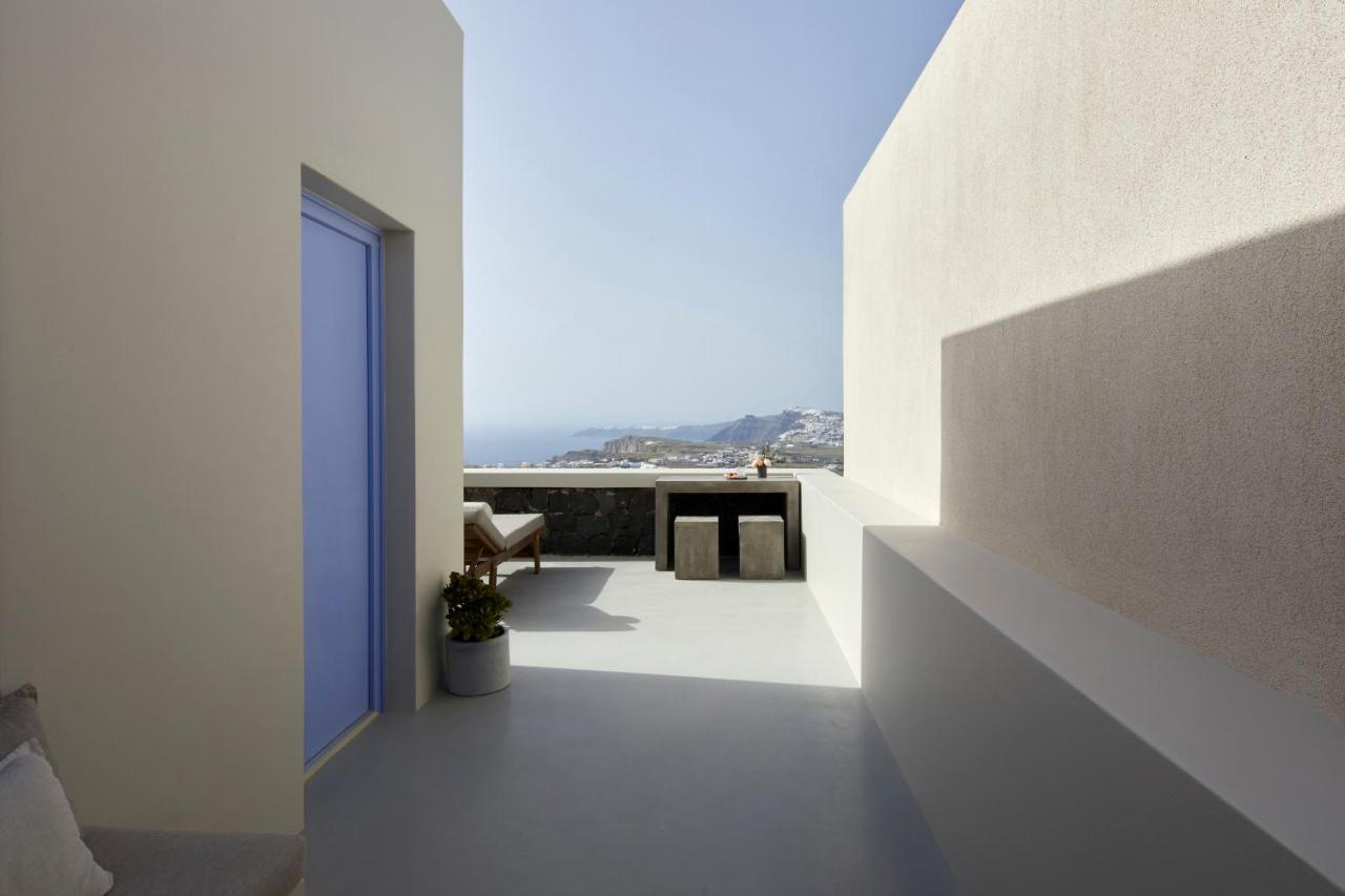 My Santorini Villa, Pyrgos Luxury Zewnętrze zdjęcie