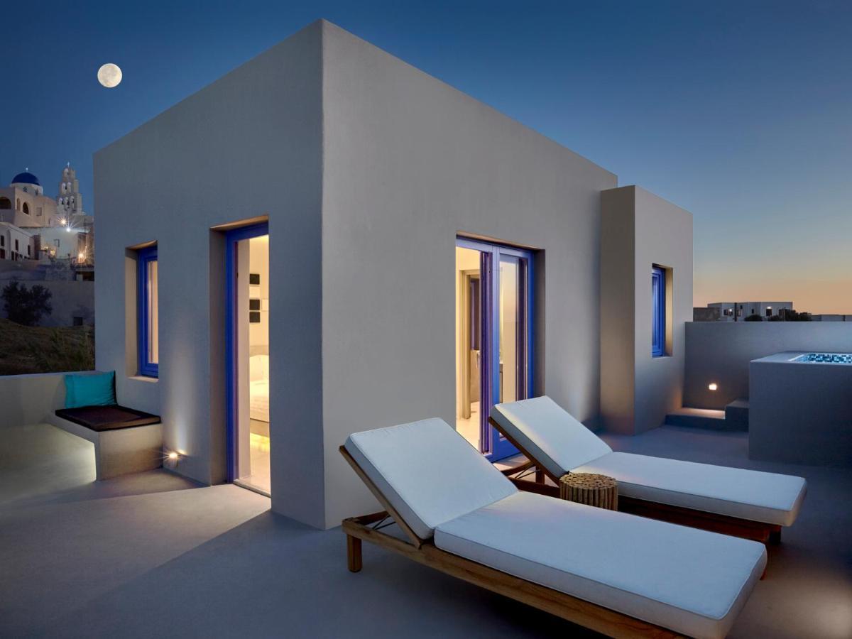 My Santorini Villa, Pyrgos Luxury Zewnętrze zdjęcie